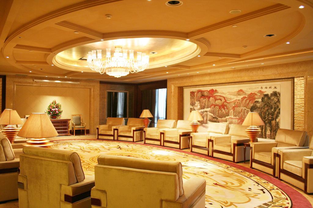 Langfang International Hotel Buitenkant foto