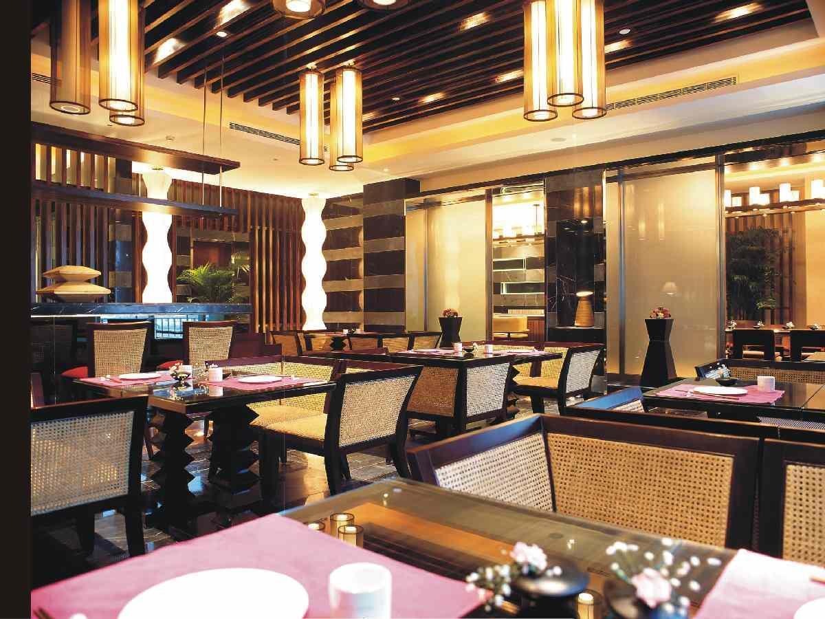 Langfang International Hotel Buitenkant foto