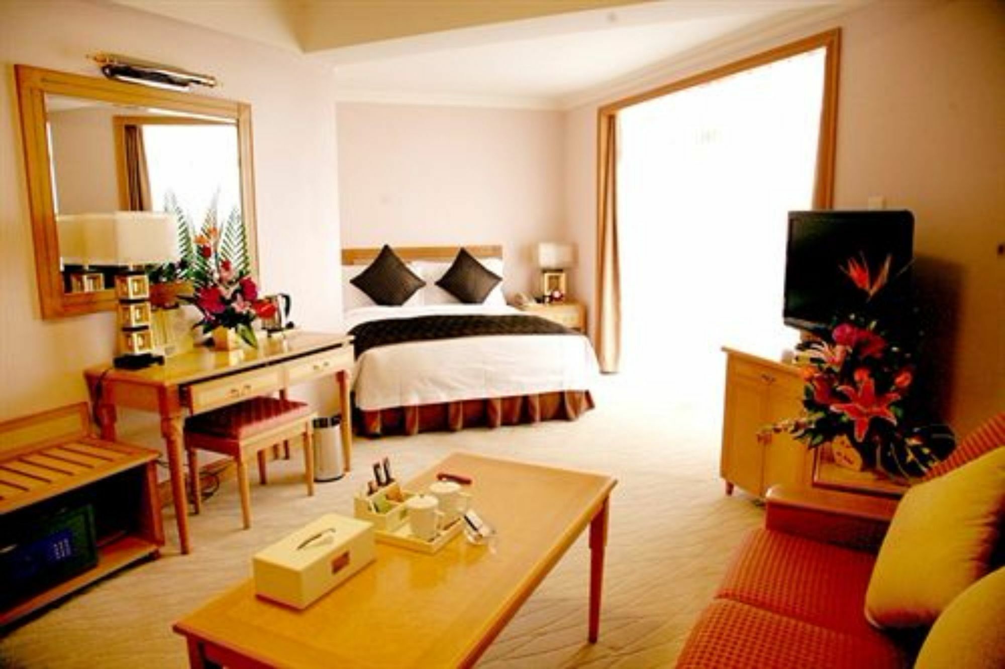 Langfang International Hotel Buitenkant foto