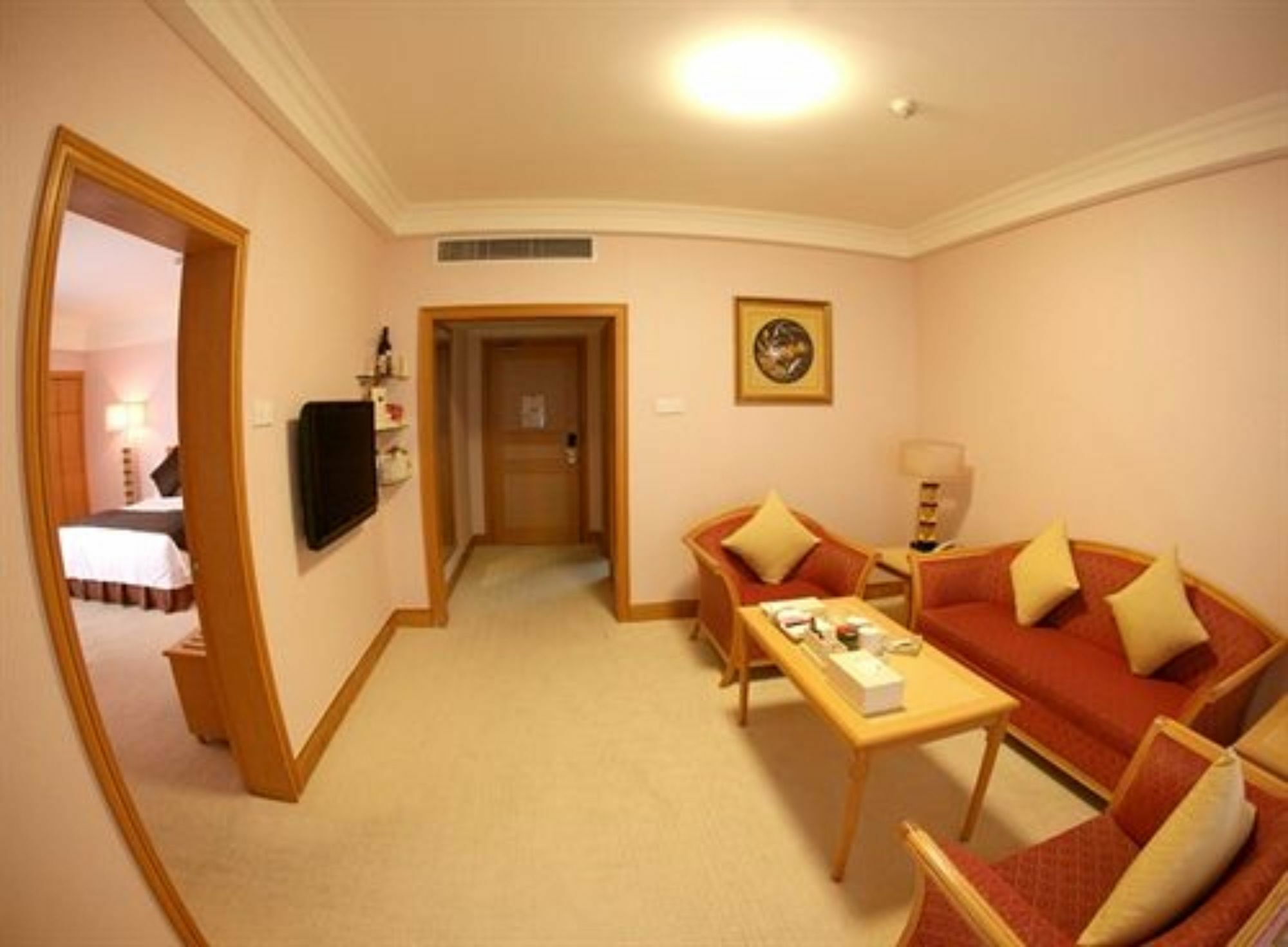 Langfang International Hotel Buitenkant foto